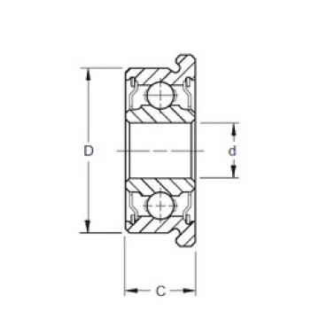 roulements F688-2RSW6 ZEN