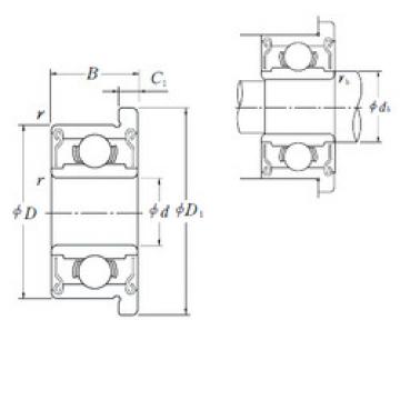 roulements F606ZZ ISO