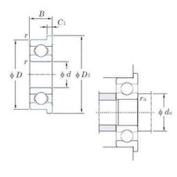 roulements MLF8012 KOYO