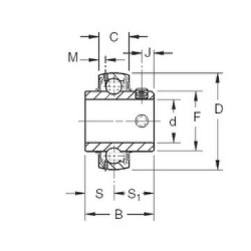 roulements GY1115KRRB3 Timken