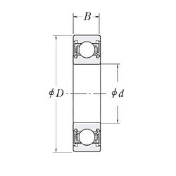 roulements MJ7/8-2RS RHP