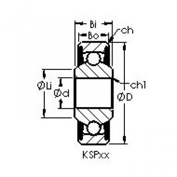 roulements KSP6A AST