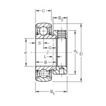 roulements RA200RRB Timken