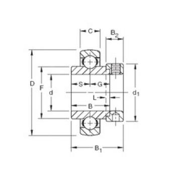 roulements SMN109KB Timken