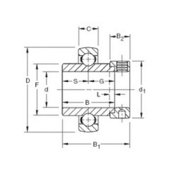 roulements SM1315WB-BR Timken