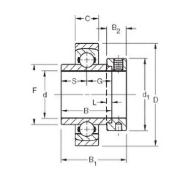 roulements SM1108KS Timken