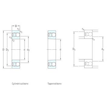 roulements 2307EKTN9 SKF