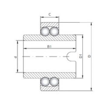 roulements 11205 CX