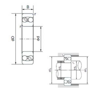 roulements 2215 NACHI