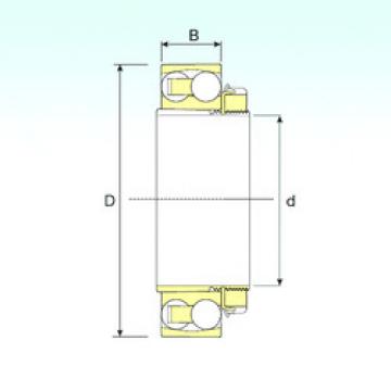 roulements 2215 KTN9+H315 ISB