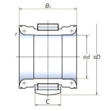 roulements 150RNPH2702 NSK