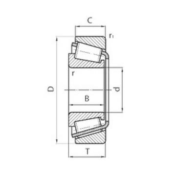 roulements 712150810 INA