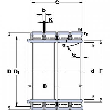 roulements BC4B 322039/HA1 SKF