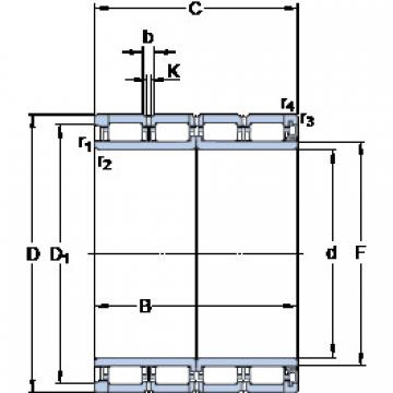 roulements BC4-8031/HA1VA907 SKF