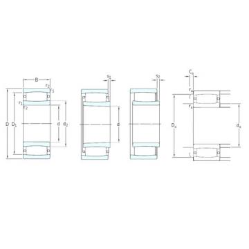 roulements C2209TN9 SKF