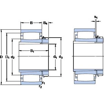 roulements C 3132 K + H 3132 L SKF