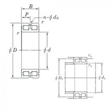 roulements DC4960AVW KOYO