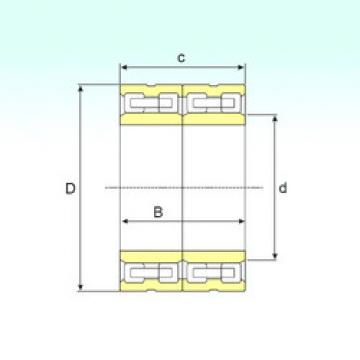 roulements FCD 6896350 ISB