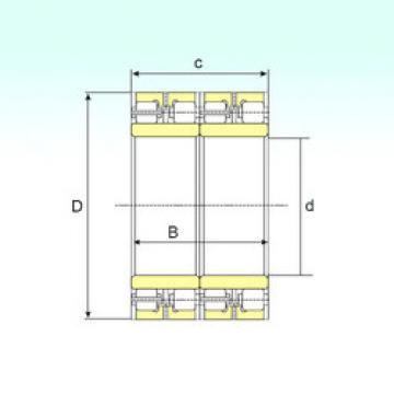 roulements FCDP 156214780 ISB