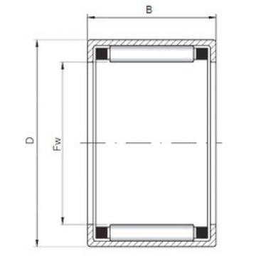 roulements HK2214 ISO