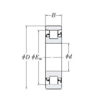 roulements LRJ1.1/4 RHP