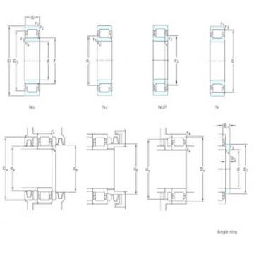 roulements NJ2252MA SKF