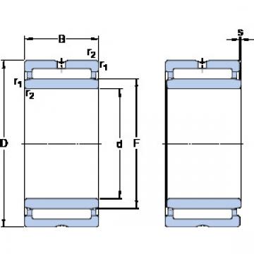 roulements NA 4905 SKF