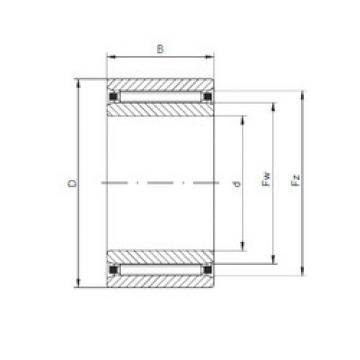 roulements NAO17x35x16 ISO