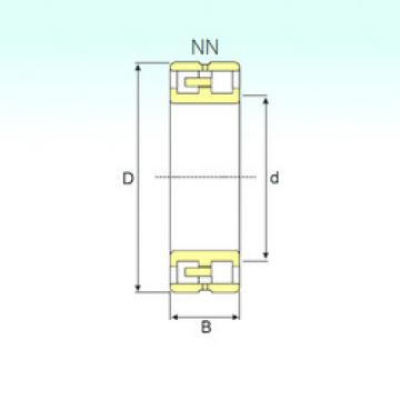 roulements NN 3076 K/SPW33 ISB