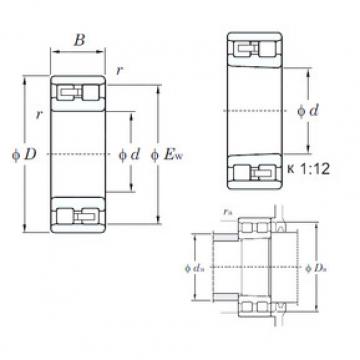 roulements NN3020K KOYO