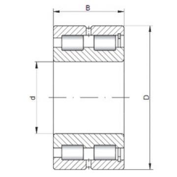 roulements NNCF5014 V ISO