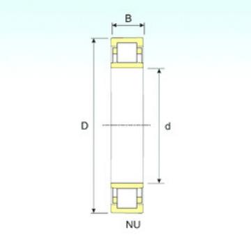 roulements NU 1008 ISB