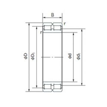 roulements RB4916 NACHI