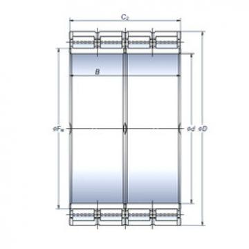 roulements STF760RV1012g NSK