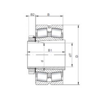 roulements 22236 KCW33+H3136 CX