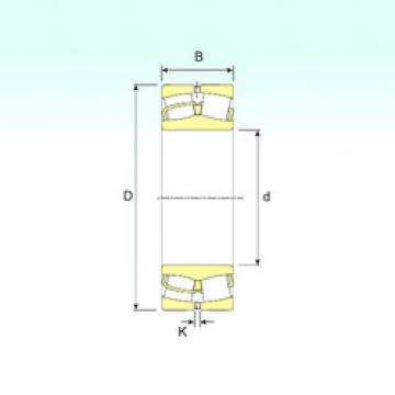 roulements 22317 VA ISB