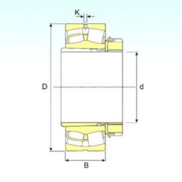 roulements 230/750 EKW33+OH30/750 ISB