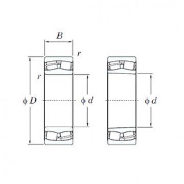 roulements 22214RHRK KOYO