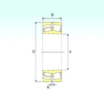 roulements 24022 K30 ISB