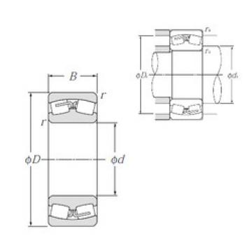 roulements 22205C NTN