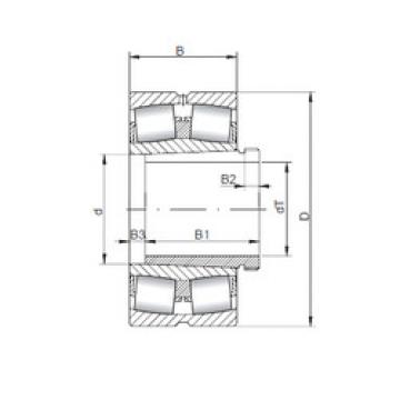 roulements 22256 KCW33+AH2256 CX