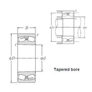 roulements 23134BK NTN