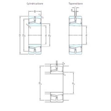 roulements 21315EK SKF