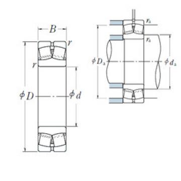 roulements 22224EAE4 NSK