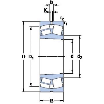 roulements 22356 CCK/W33 SKF