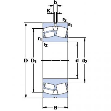 roulements 22308 E SKF