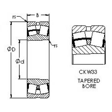 roulements 23260CAKW33 AST