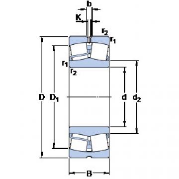 roulements 22224 E SKF