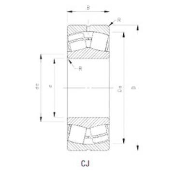 roulements 21318VCSM Timken