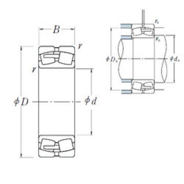 roulements 232/850CAE4 NSK